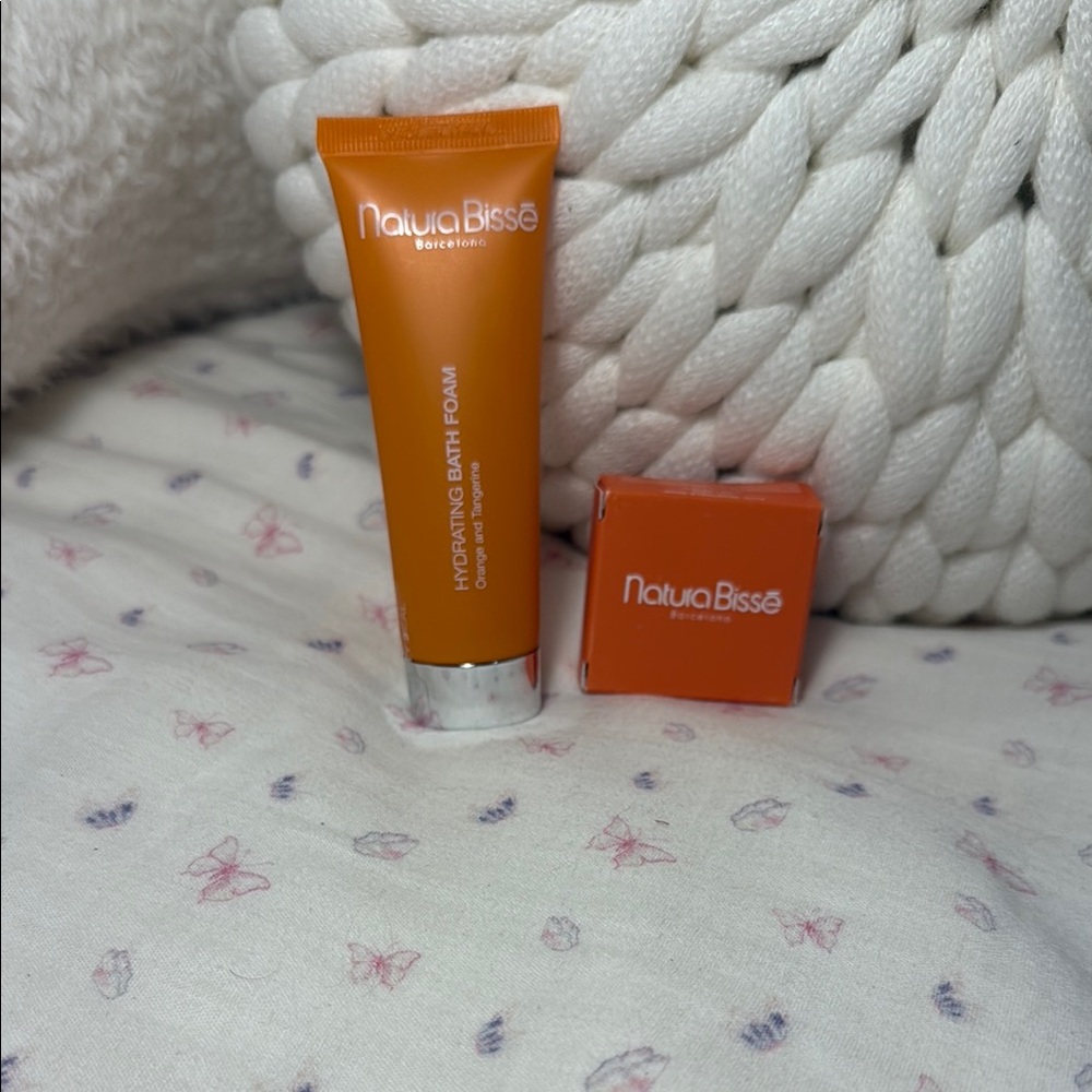 Natura Bissé Orange Bath Foam and Soap